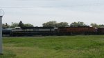 BNSF 9762 + 6674